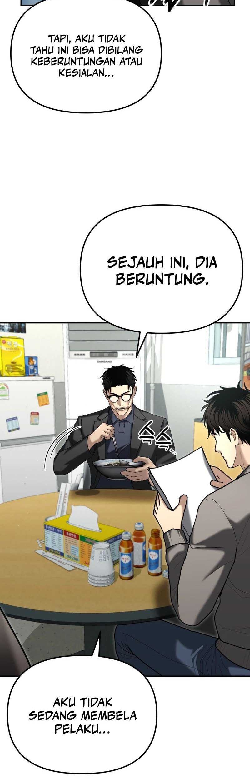 The Cop Is Too Strong Chapter 28 - halaman 20