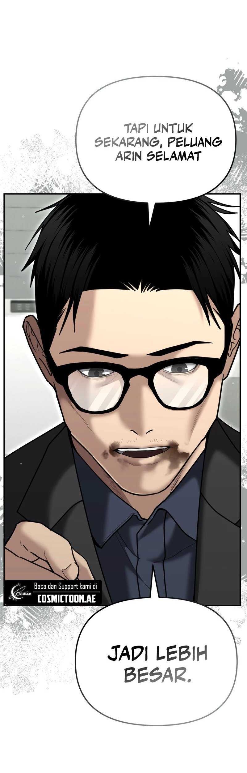 The Cop Is Too Strong Chapter 28 - halaman 21
