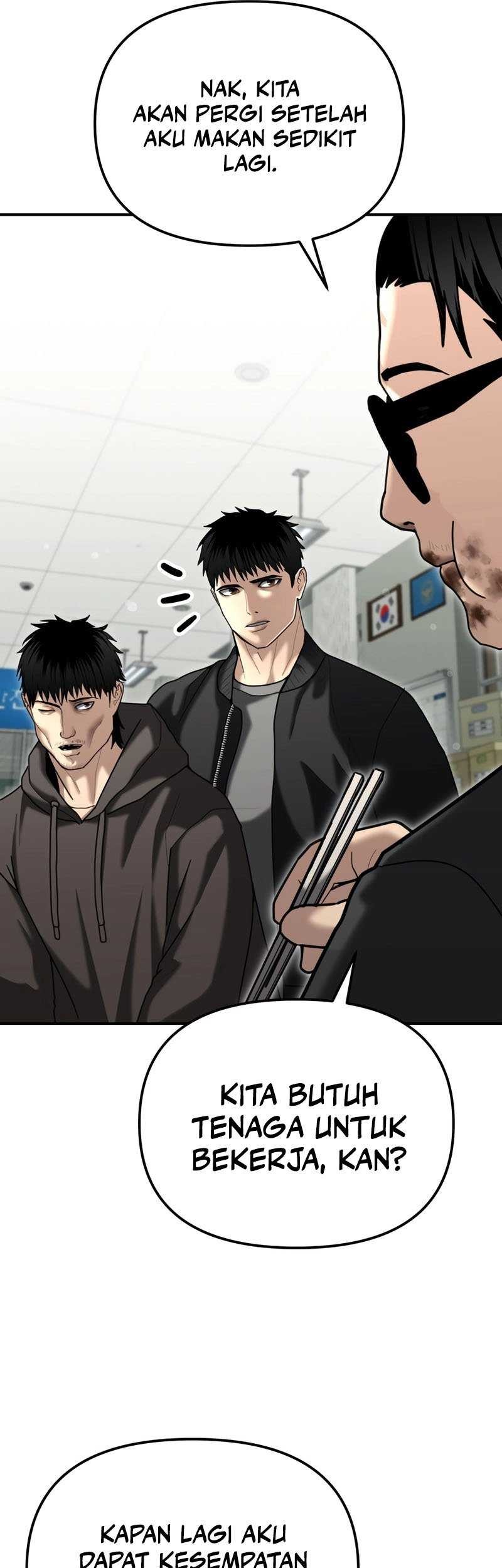The Cop Is Too Strong Chapter 28 - halaman 26