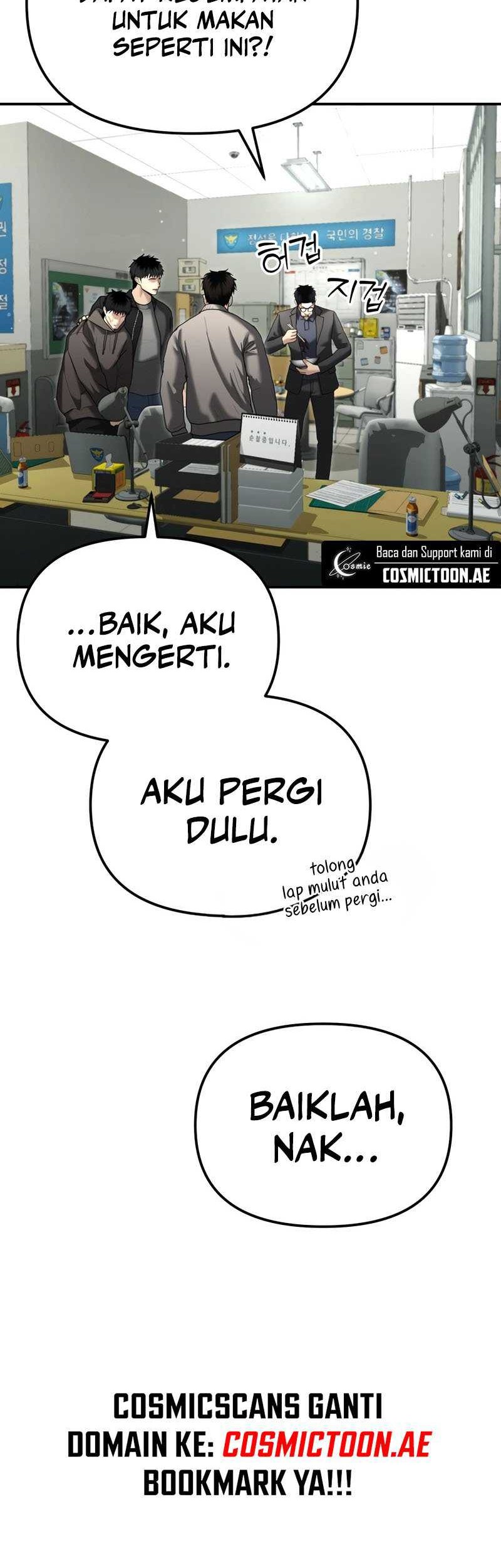 The Cop Is Too Strong Chapter 28 - halaman 27