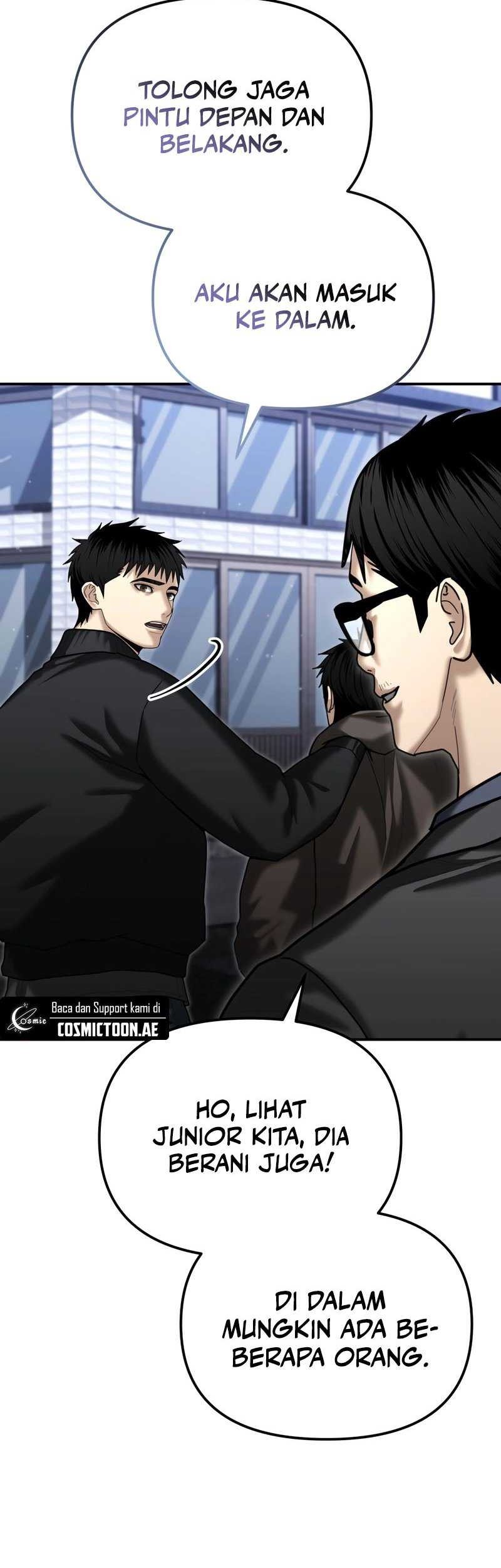 The Cop Is Too Strong Chapter 28 - halaman 31