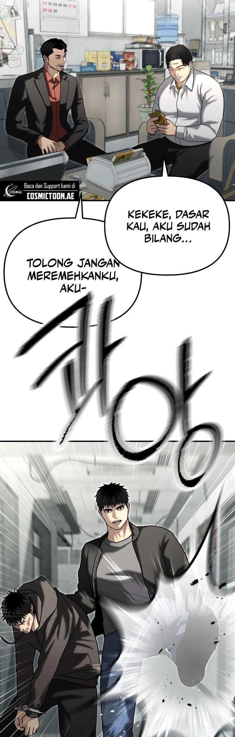 The Cop Is Too Strong Chapter 28 - halaman 36