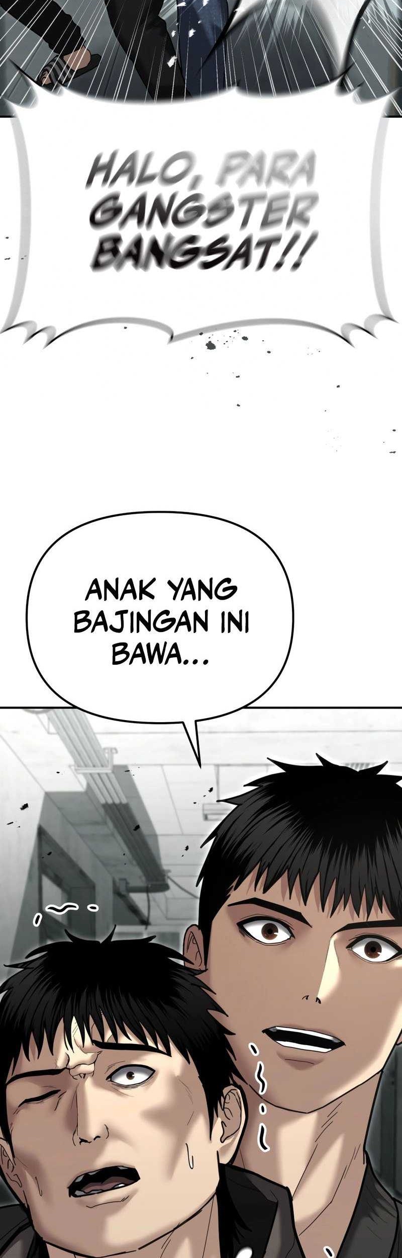 The Cop Is Too Strong Chapter 28 - halaman 37