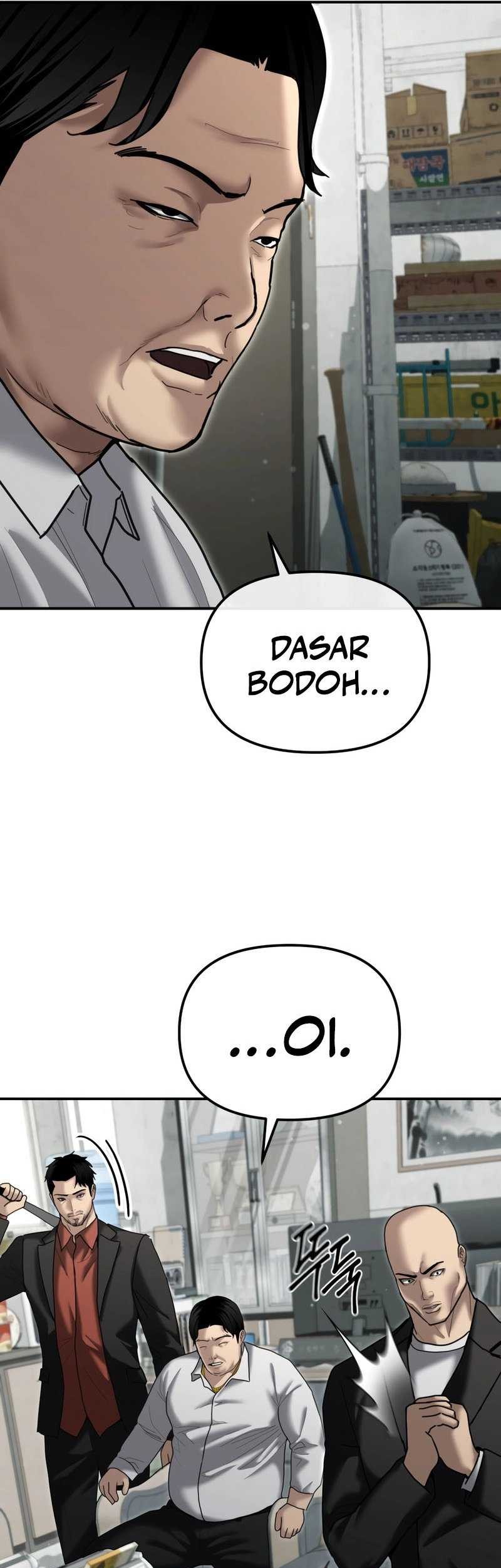 The Cop Is Too Strong Chapter 28 - halaman 42