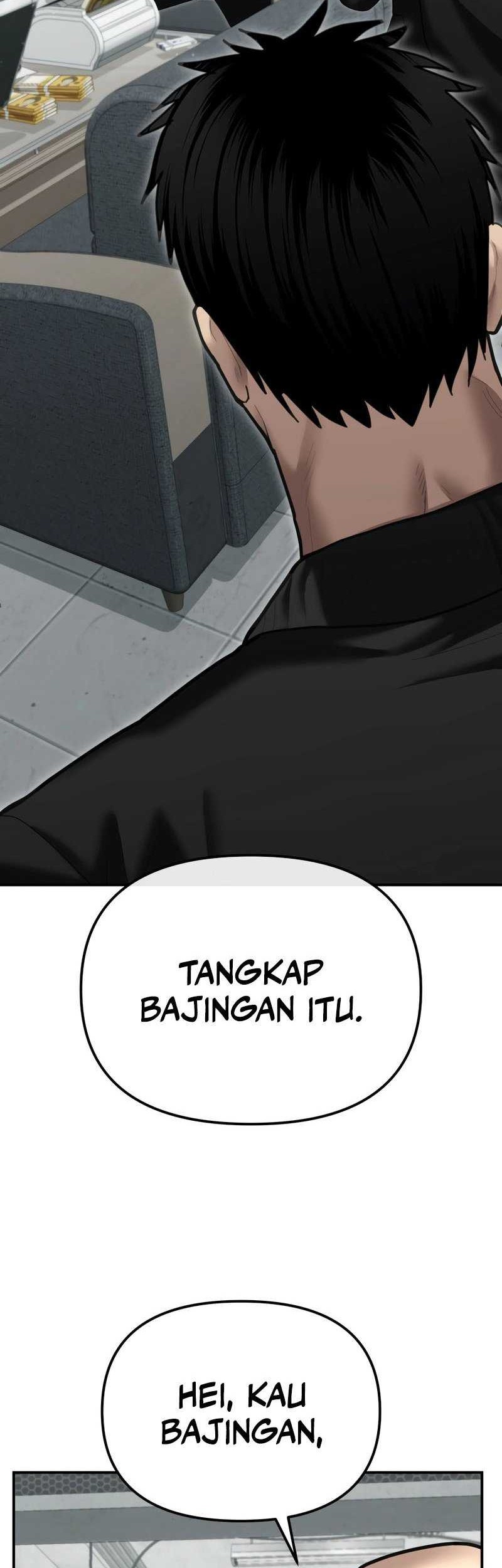 The Cop Is Too Strong Chapter 28 - halaman 43