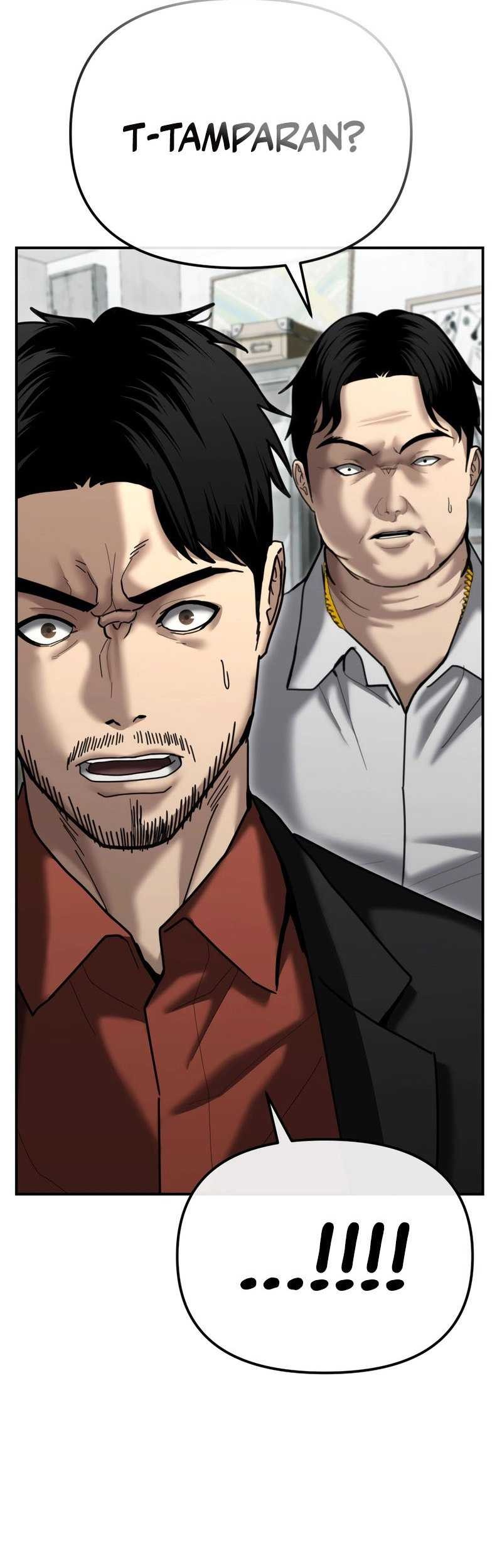 The Cop Is Too Strong Chapter 28 - halaman 48