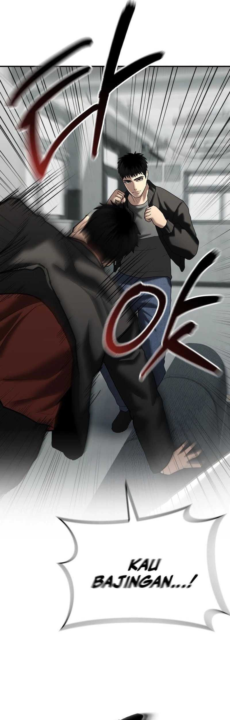 The Cop Is Too Strong Chapter 28 - halaman 51