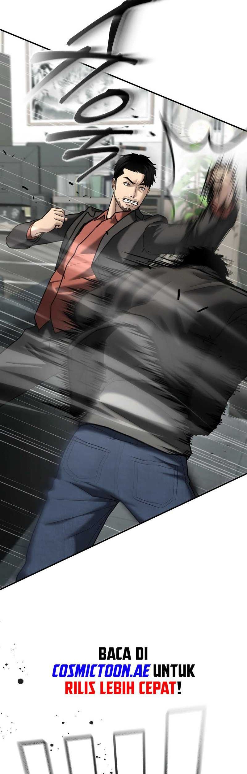 The Cop Is Too Strong Chapter 28 - halaman 52