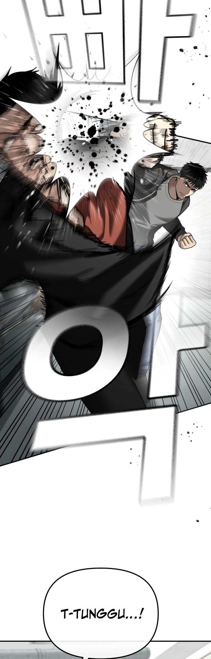 The Cop Is Too Strong Chapter 28 - halaman 53