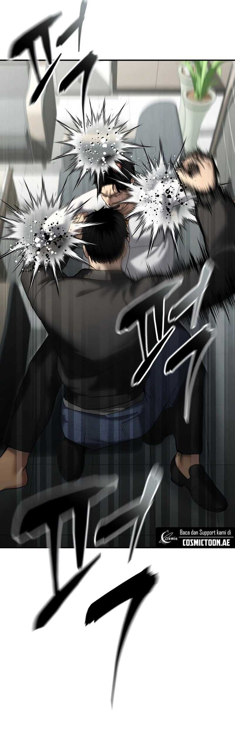 The Cop Is Too Strong Chapter 28 - halaman 58