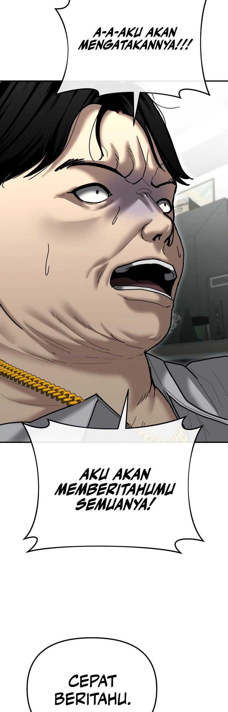 The Cop Is Too Strong Chapter 28 - halaman 63