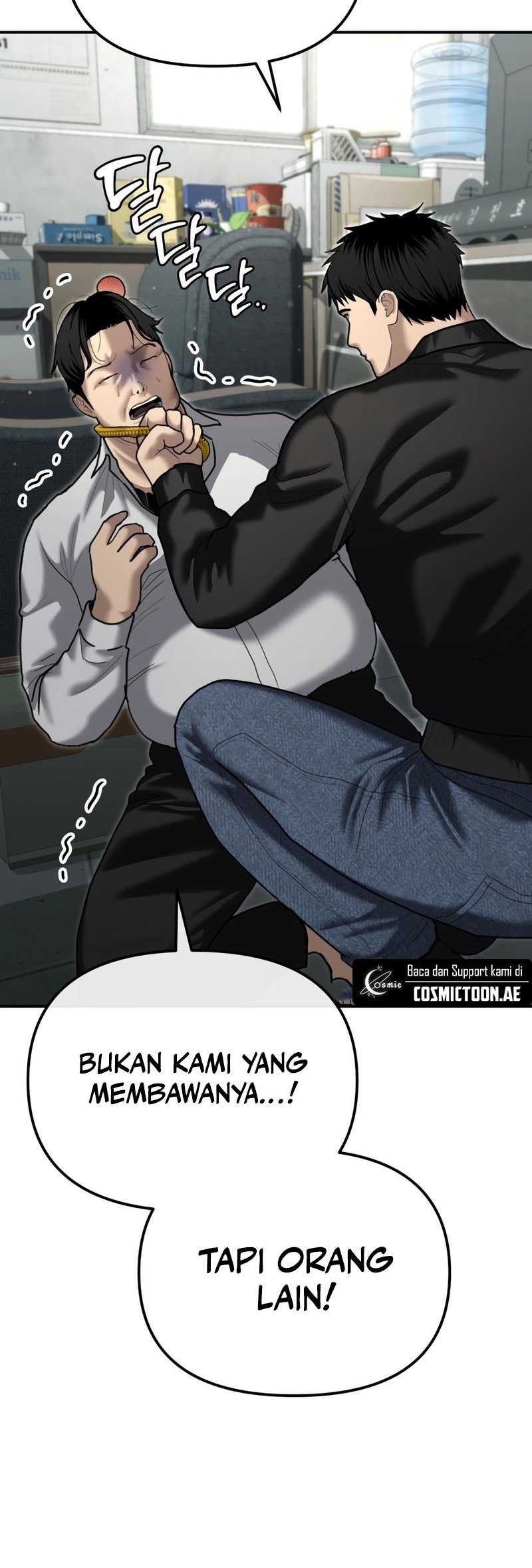 The Cop Is Too Strong Chapter 28 - halaman 64