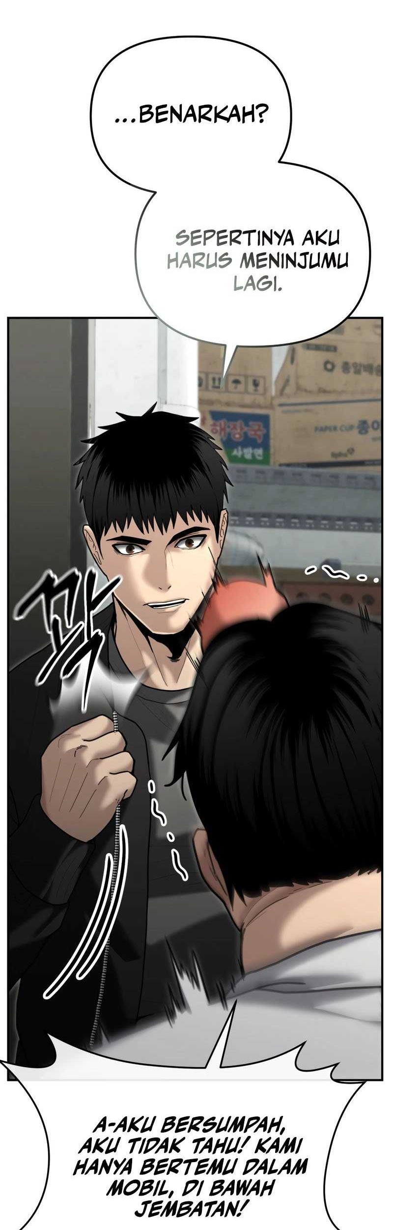 The Cop Is Too Strong Chapter 28 - halaman 66