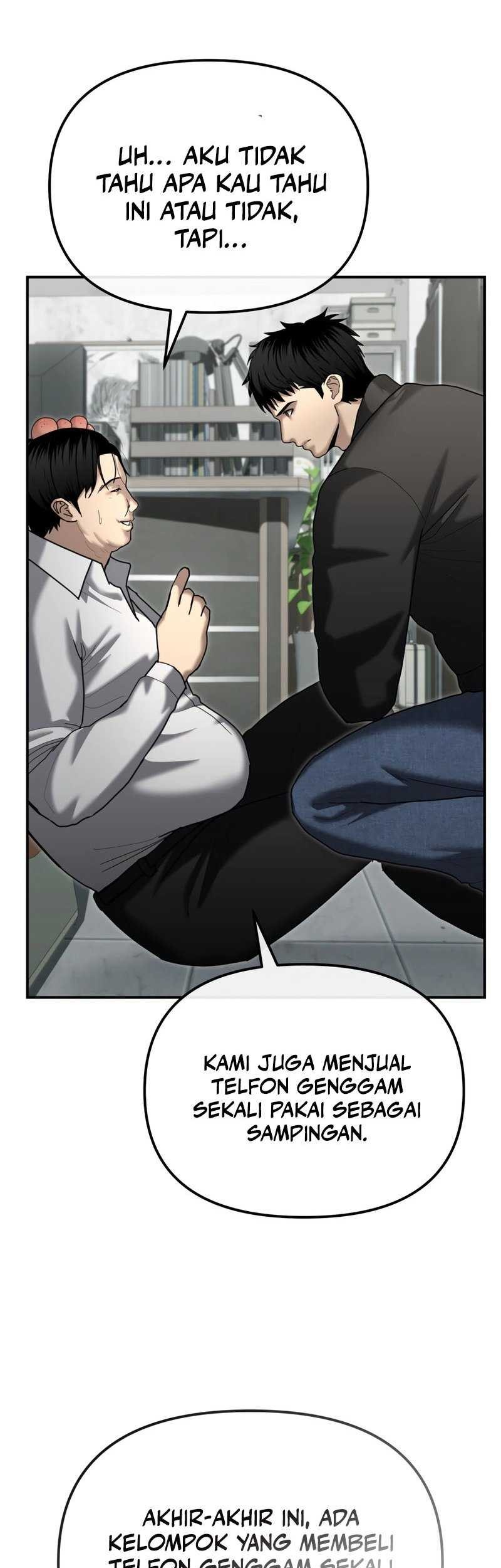 The Cop Is Too Strong Chapter 28 - halaman 69