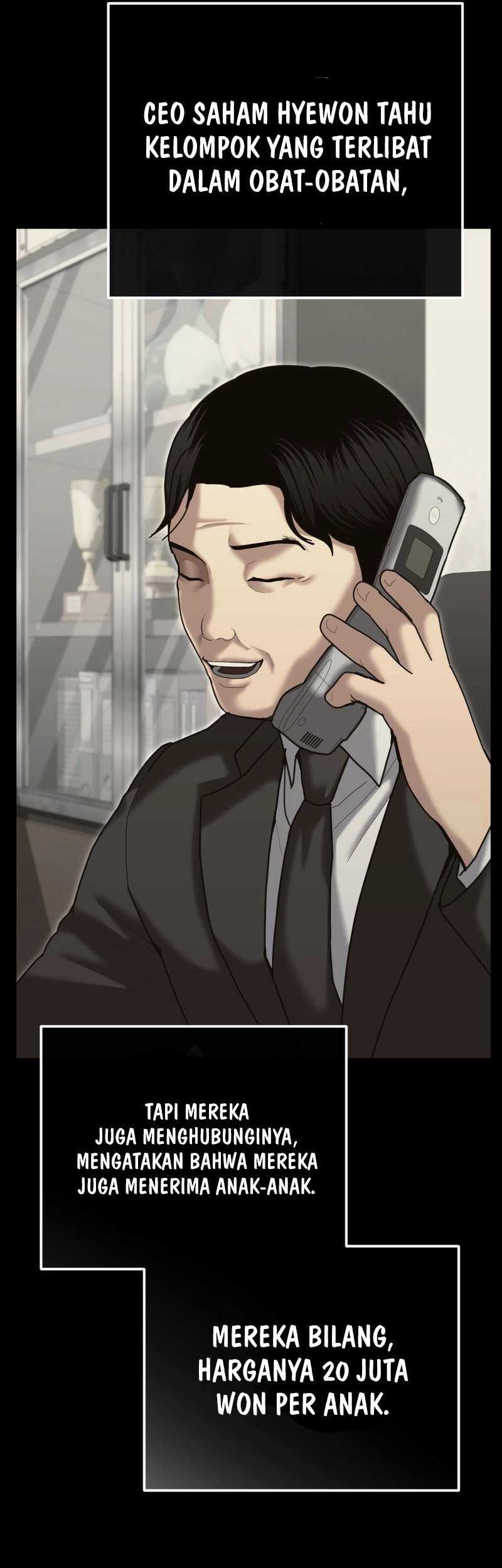 The Cop Is Too Strong Chapter 28 - halaman 72