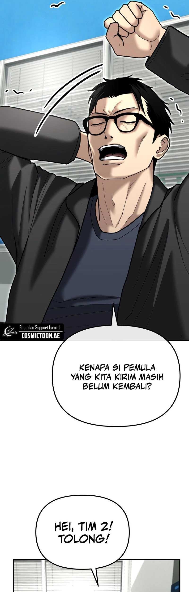 The Cop Is Too Strong Chapter 28 - halaman 75