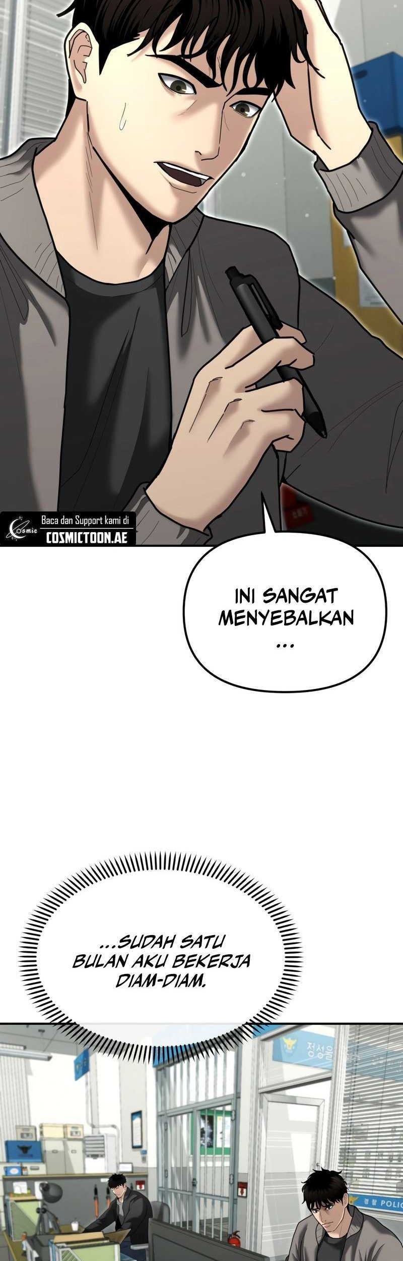 The Cop Is Too Strong Chapter 28 - halaman 77