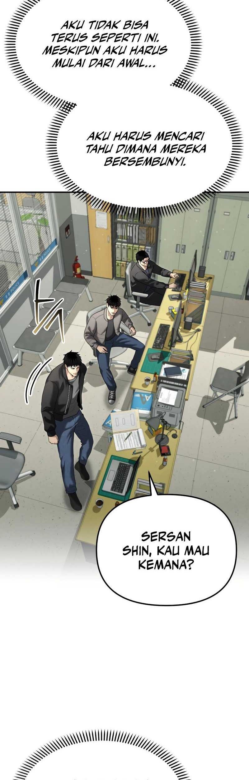 The Cop Is Too Strong Chapter 28 - halaman 80