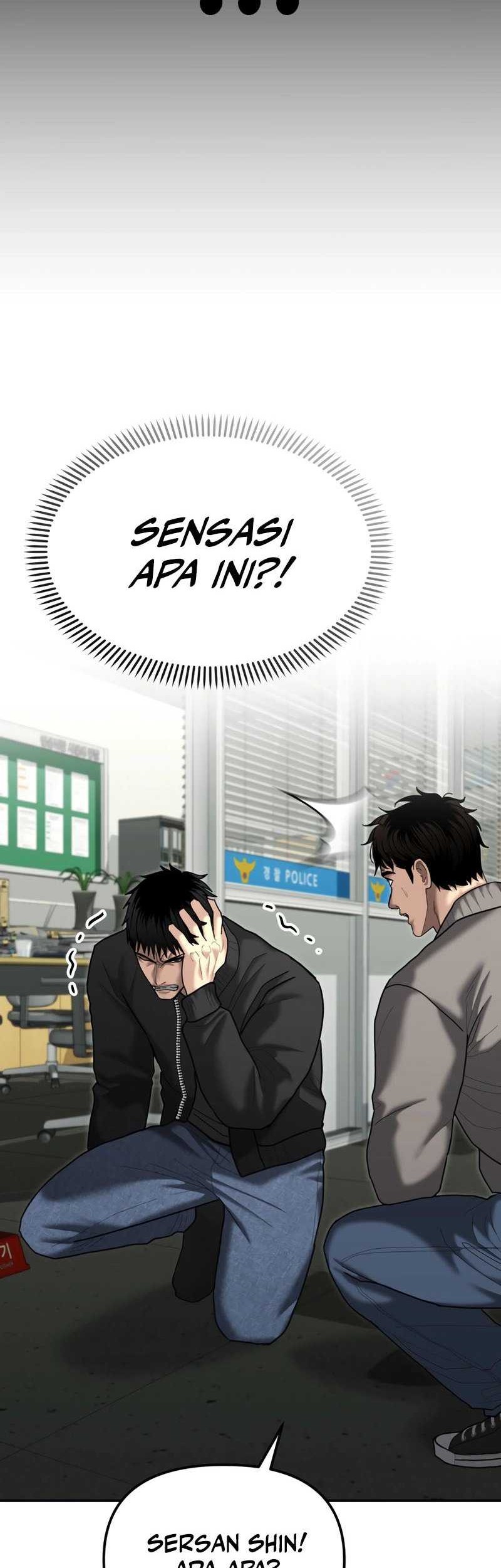 The Cop Is Too Strong Chapter 28 - halaman 84