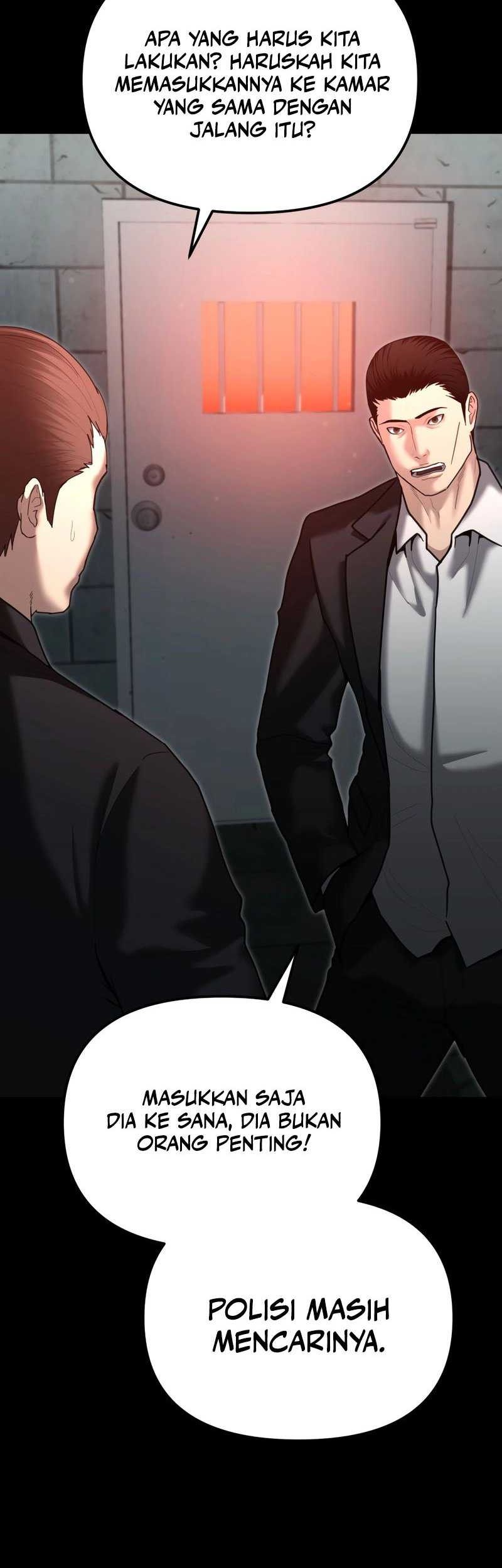 The Cop Is Too Strong Chapter 28 - halaman 89