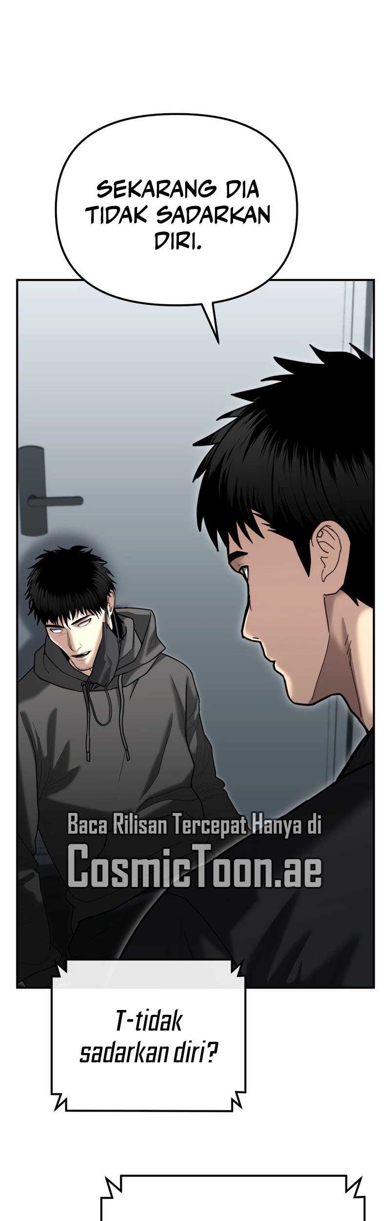 The Cop Is Too Strong Chapter 28 - halaman 9