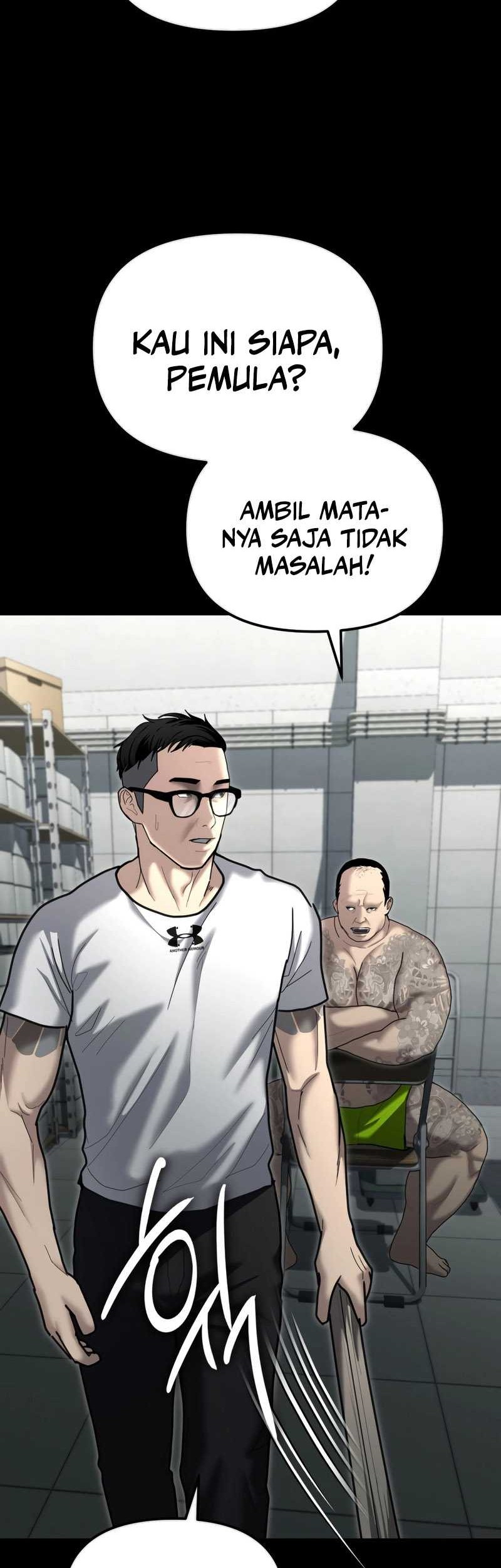 The Cop Is Too Strong Chapter 29 - halaman 22