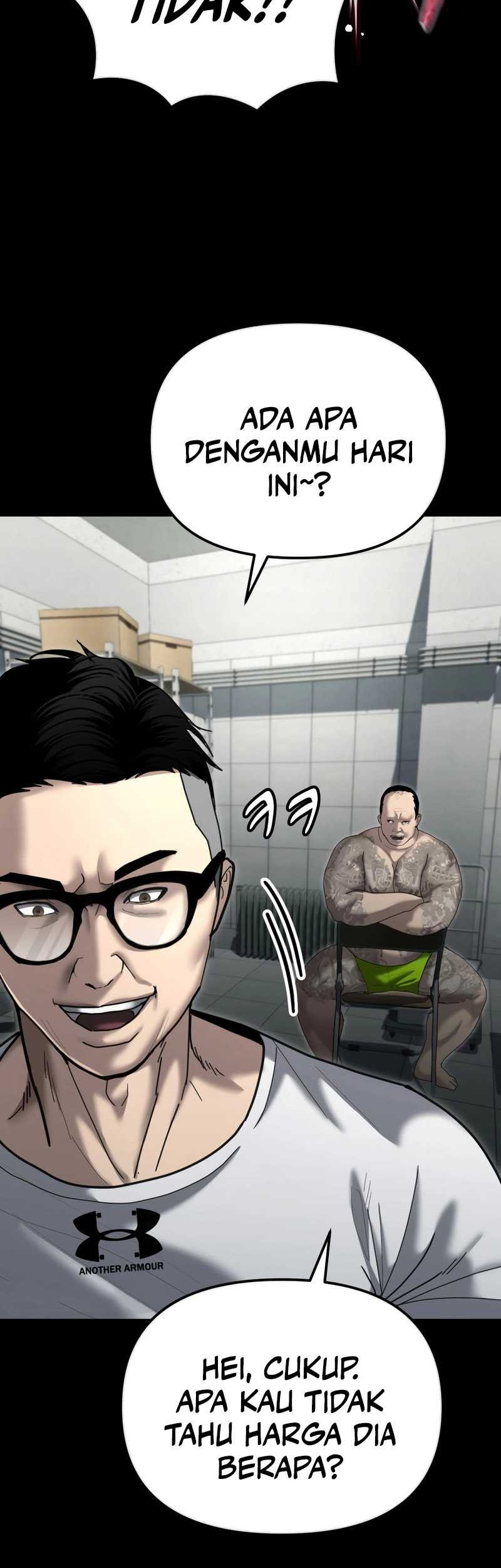 The Cop Is Too Strong Chapter 29 - halaman 27