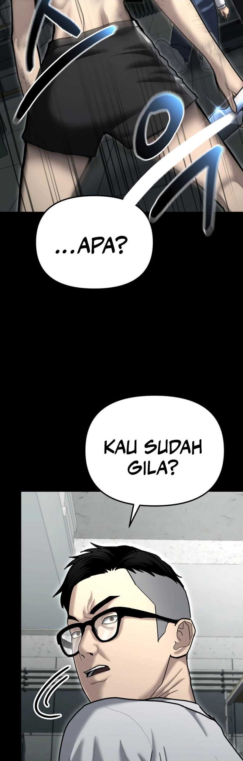 The Cop Is Too Strong Chapter 29 - halaman 33