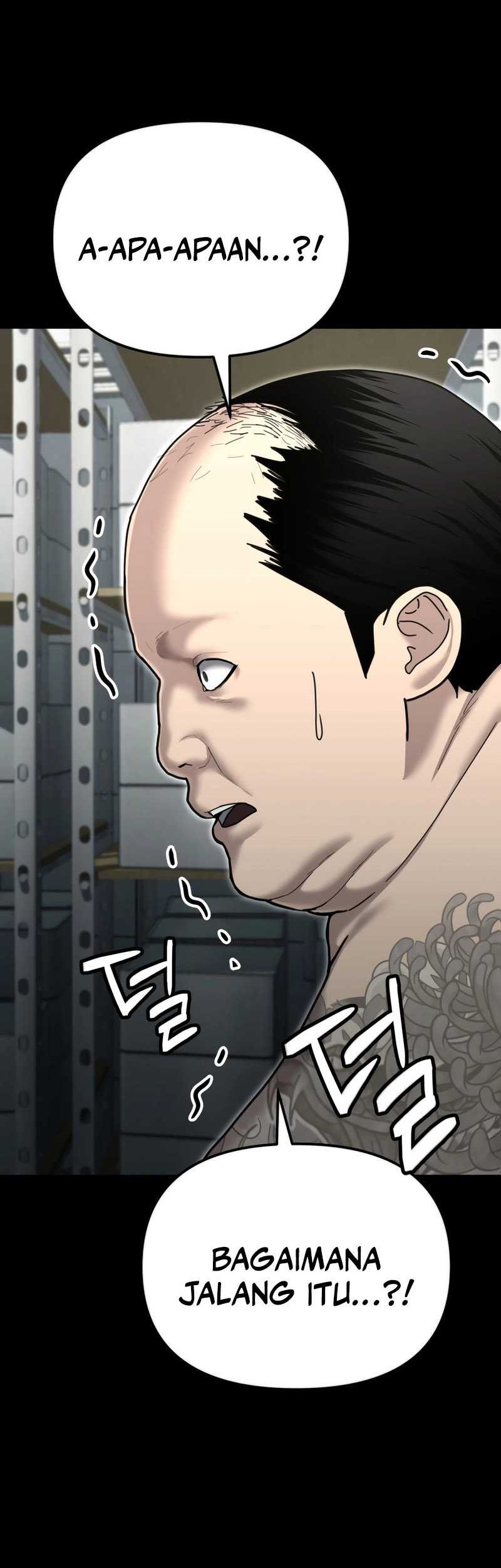 The Cop Is Too Strong Chapter 29 - halaman 38