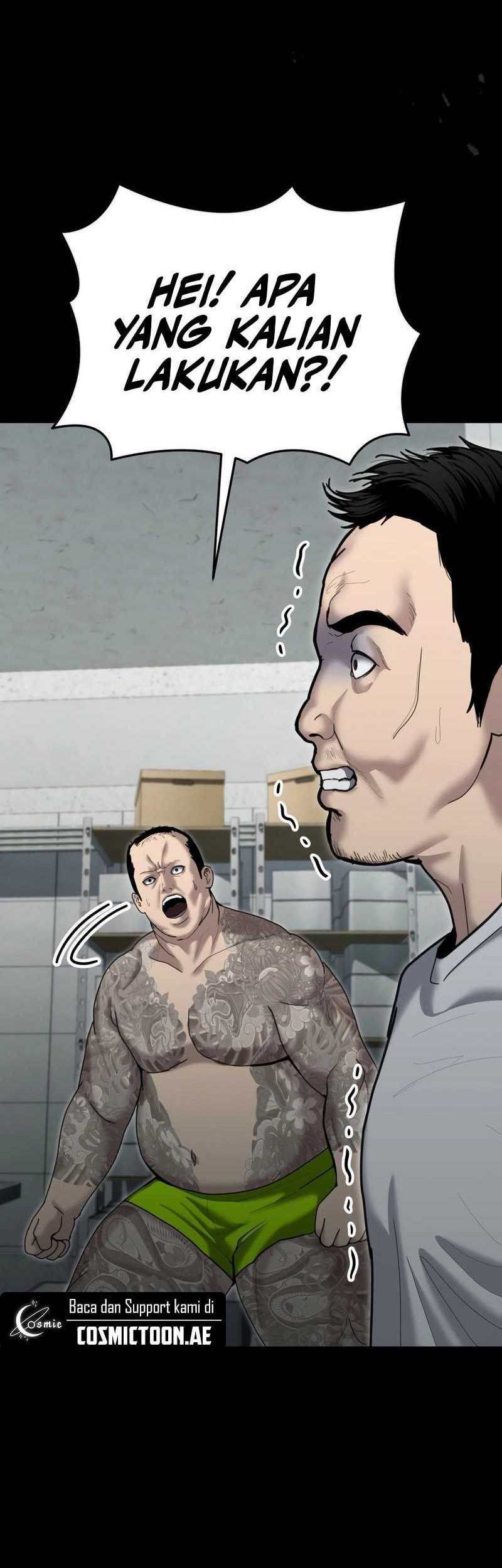 The Cop Is Too Strong Chapter 29 - halaman 40