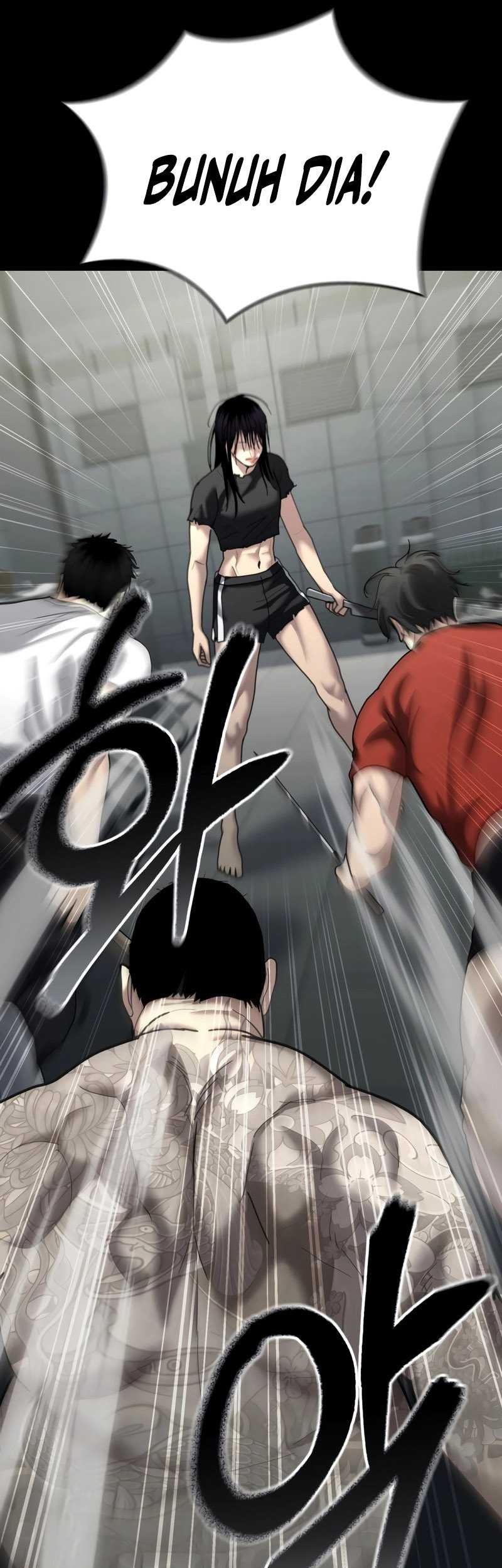 The Cop Is Too Strong Chapter 29 - halaman 41