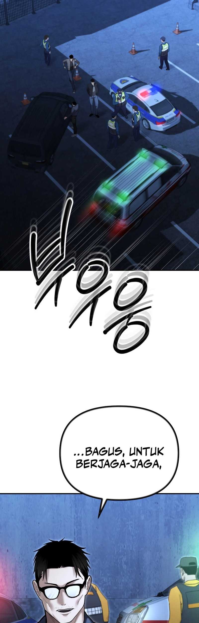 The Cop Is Too Strong Chapter 29 - halaman 53