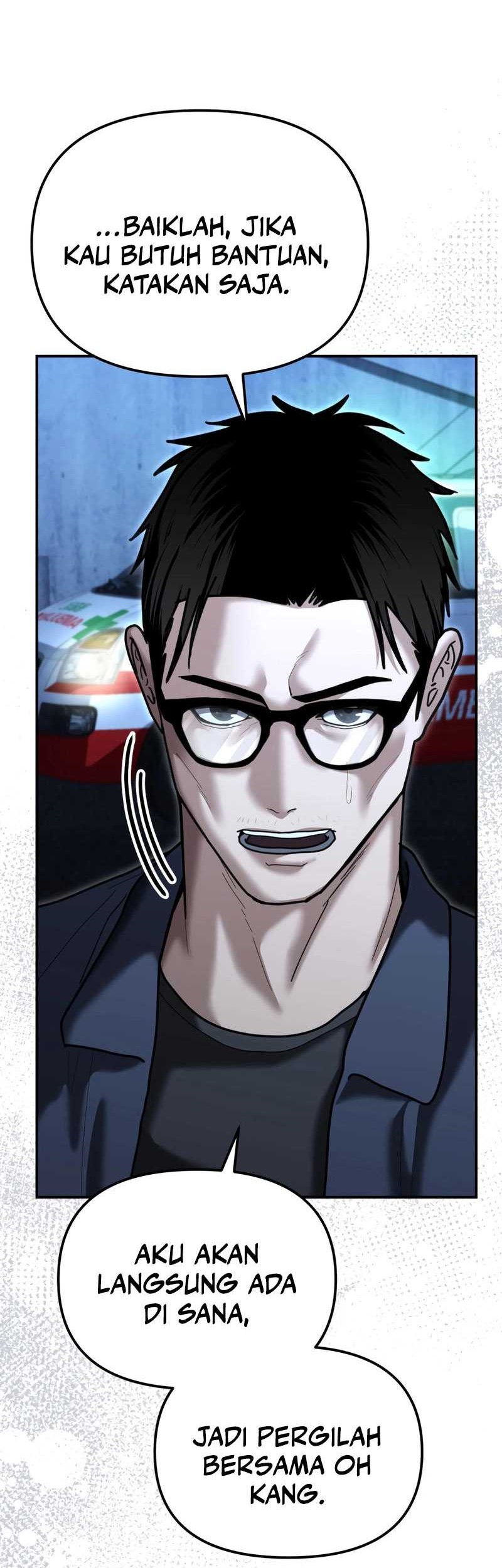 The Cop Is Too Strong Chapter 29 - halaman 56