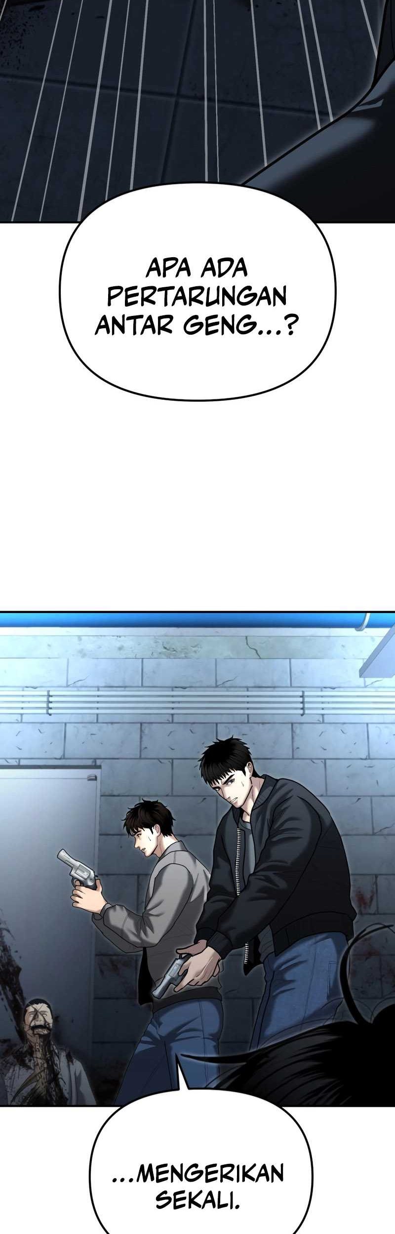 The Cop Is Too Strong Chapter 29 - halaman 62