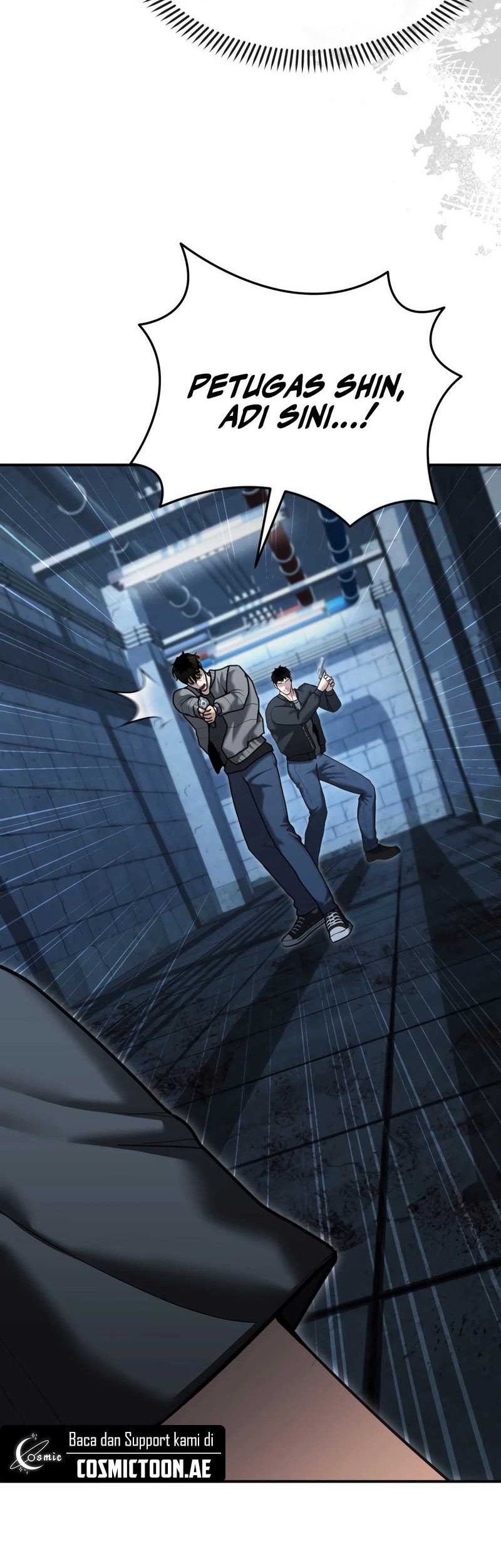 The Cop Is Too Strong Chapter 29 - halaman 64