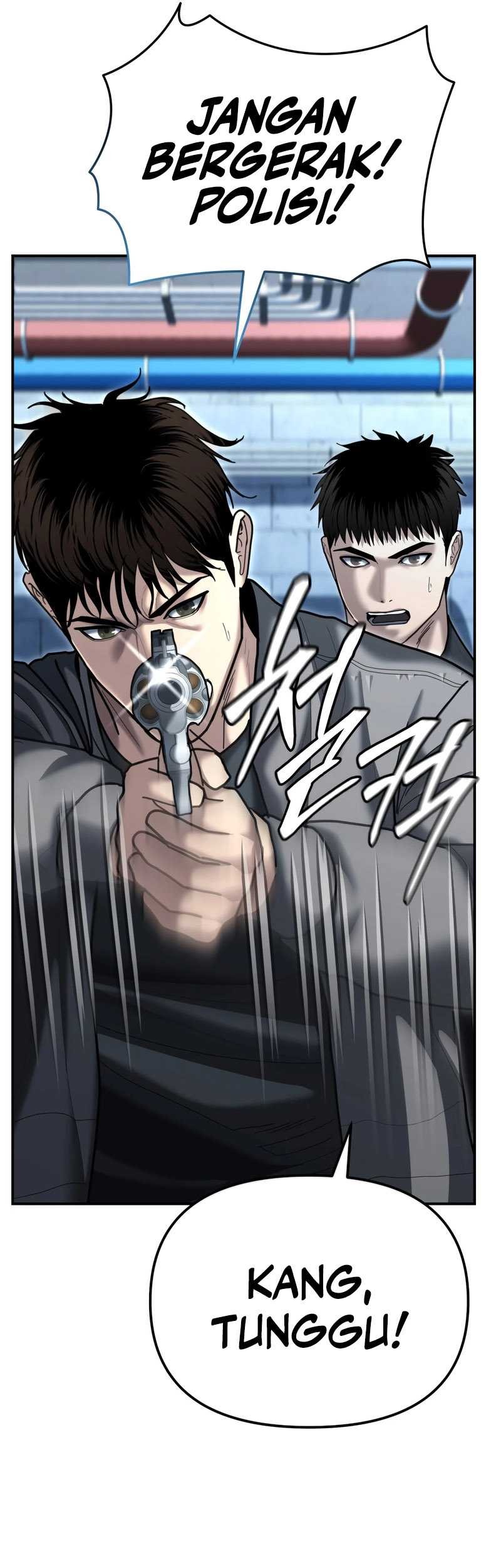 The Cop Is Too Strong Chapter 29 - halaman 67