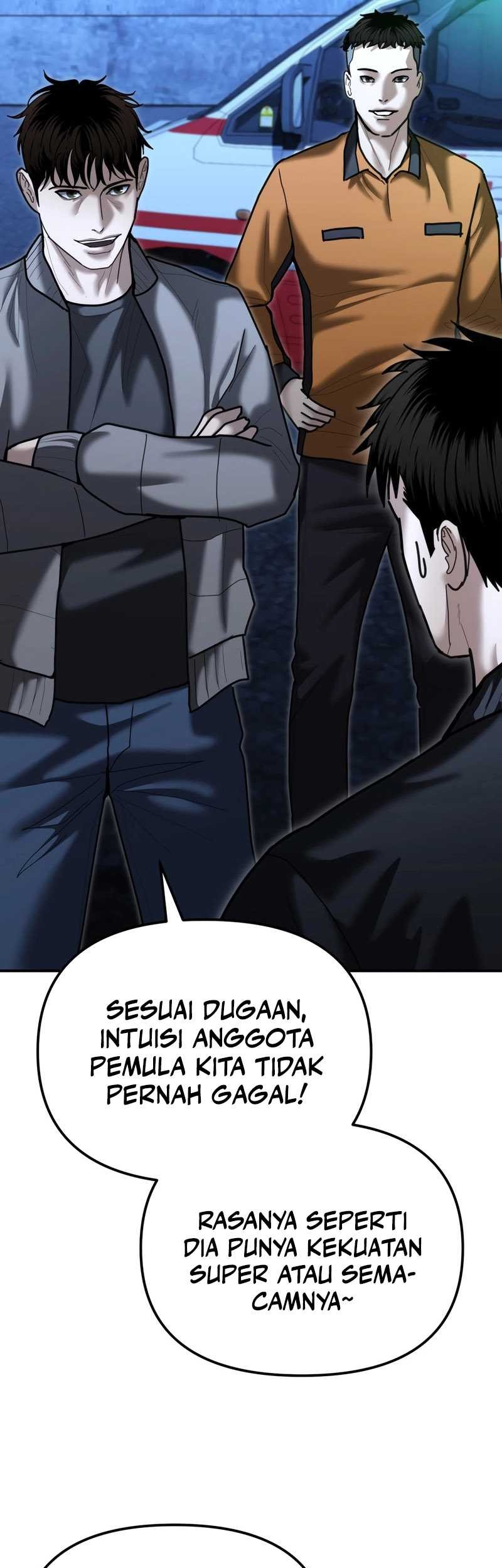 The Cop Is Too Strong Chapter 29 - halaman 79