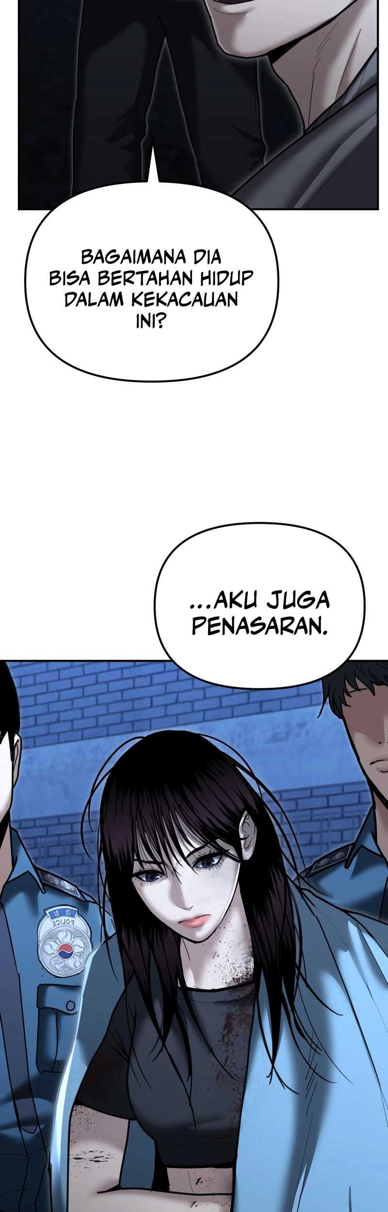 The Cop Is Too Strong Chapter 29 - halaman 81