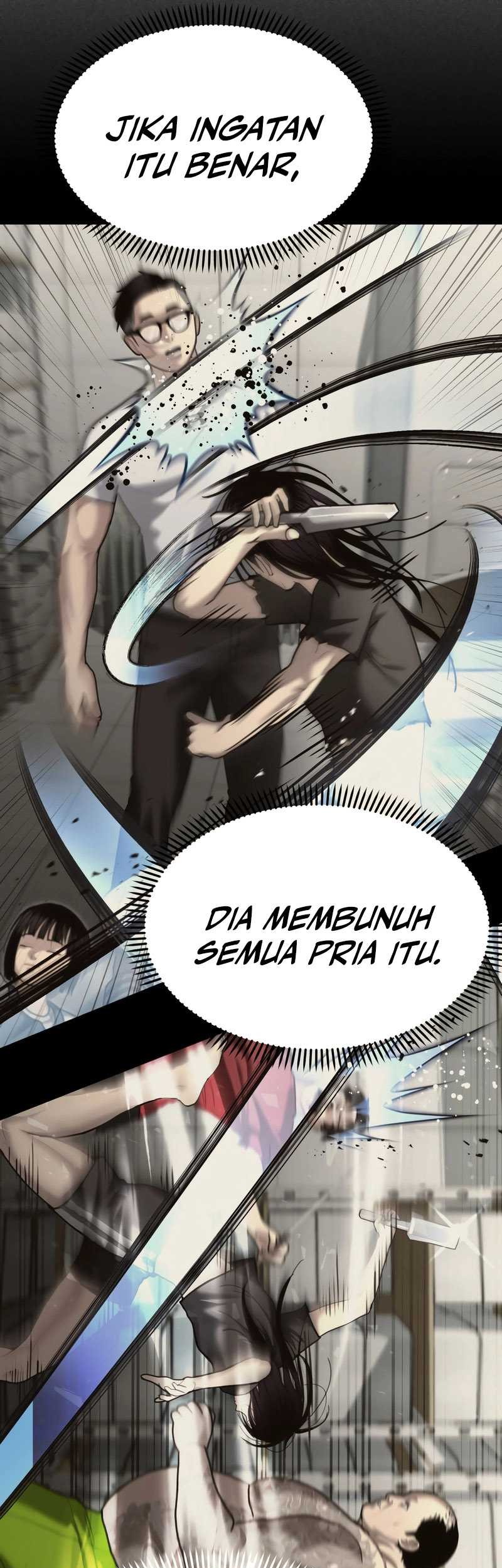 The Cop Is Too Strong Chapter 29 - halaman 84