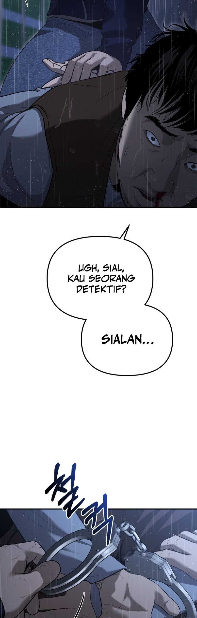 The Cop Is Too Strong Chapter 3 - halaman 10