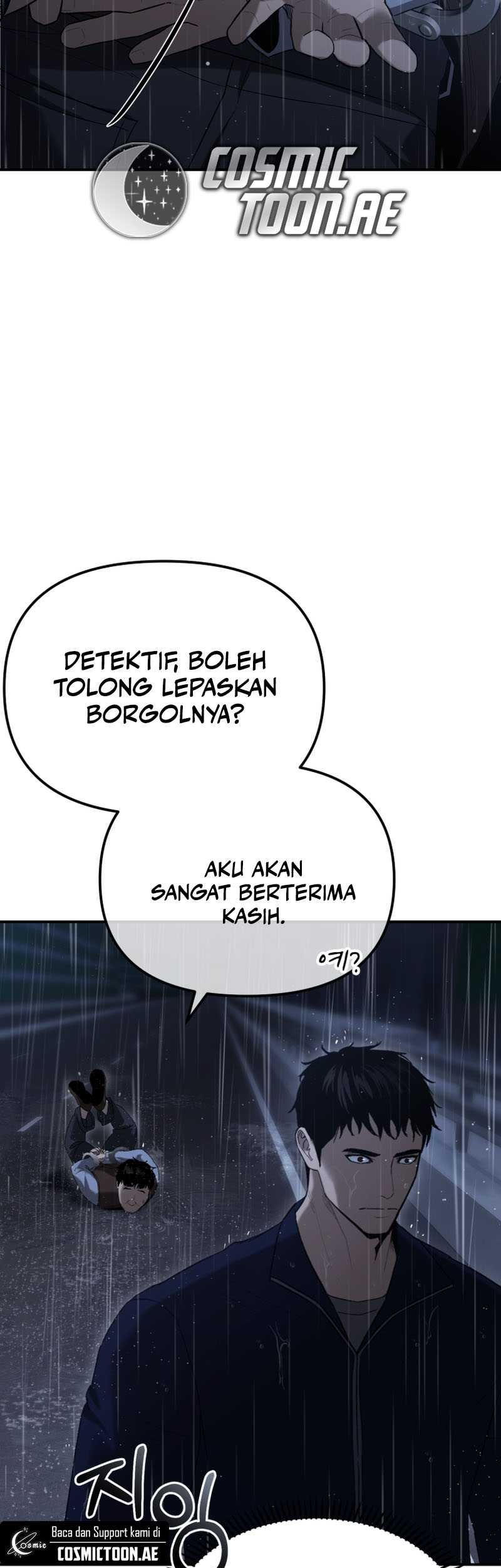 The Cop Is Too Strong Chapter 3 - halaman 11