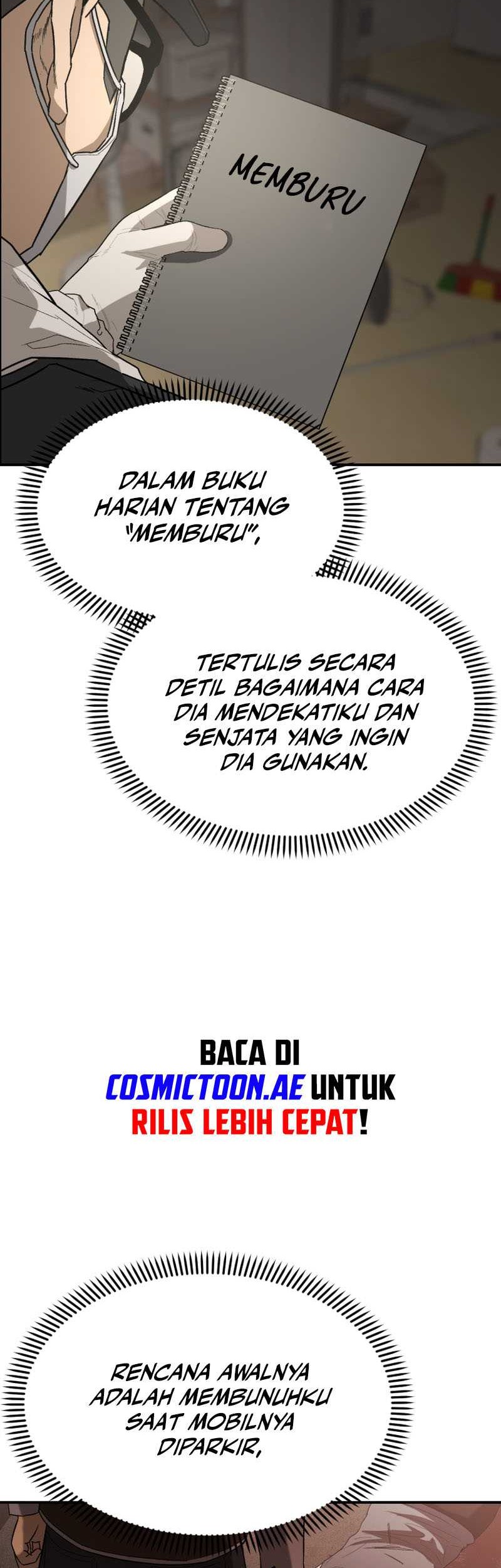 The Cop Is Too Strong Chapter 3 - halaman 26