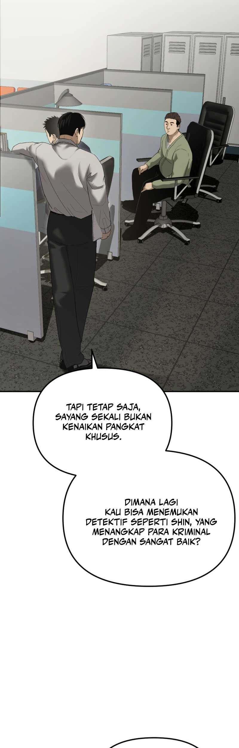 The Cop Is Too Strong Chapter 3 - halaman 31