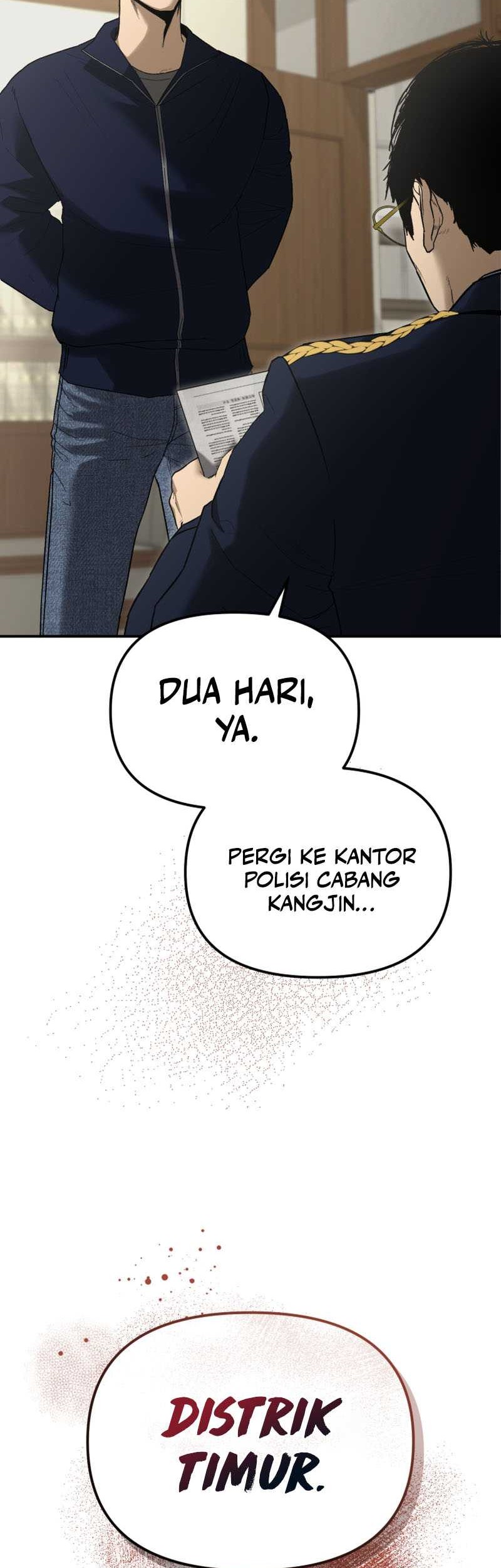 The Cop Is Too Strong Chapter 3 - halaman 50