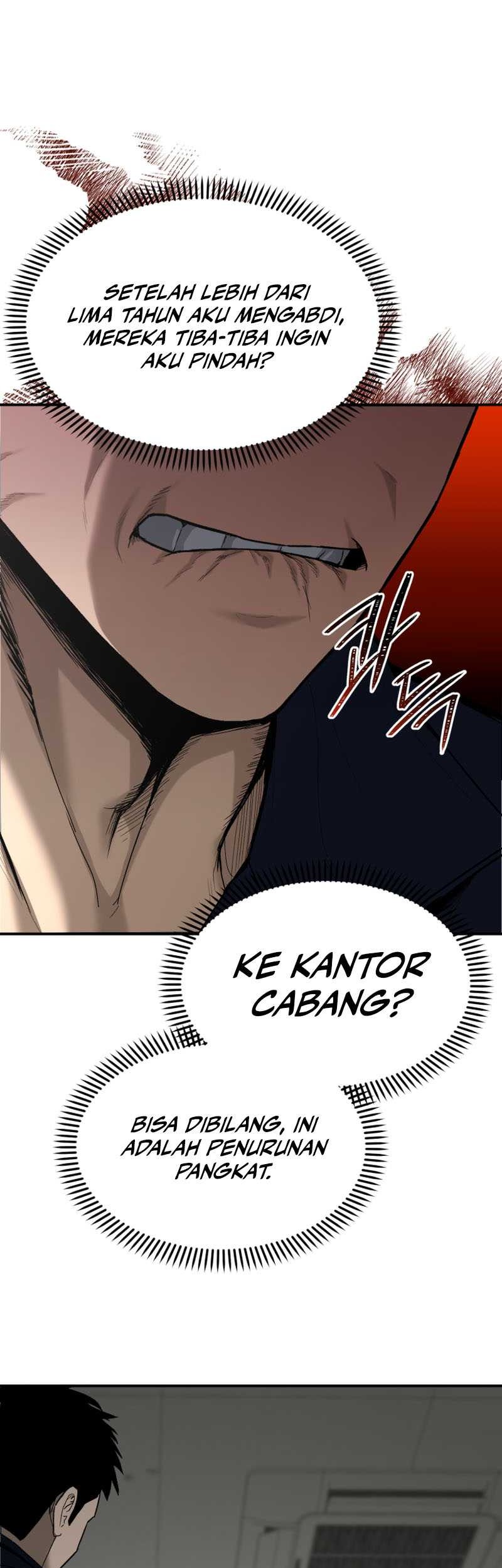 The Cop Is Too Strong Chapter 3 - halaman 57