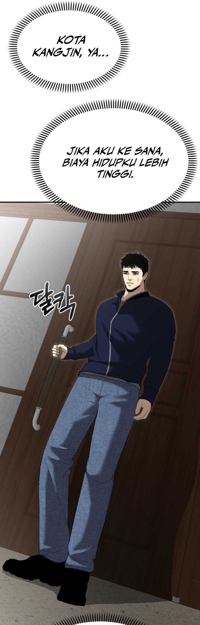 The Cop Is Too Strong Chapter 3 - halaman 62