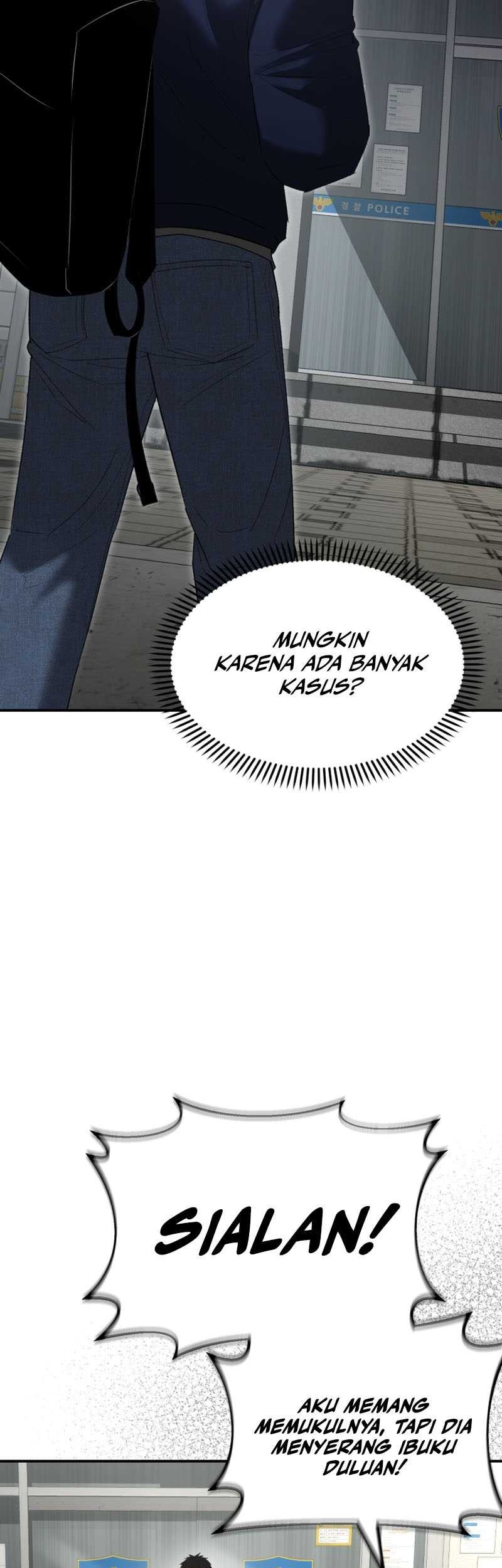 The Cop Is Too Strong Chapter 3 - halaman 66