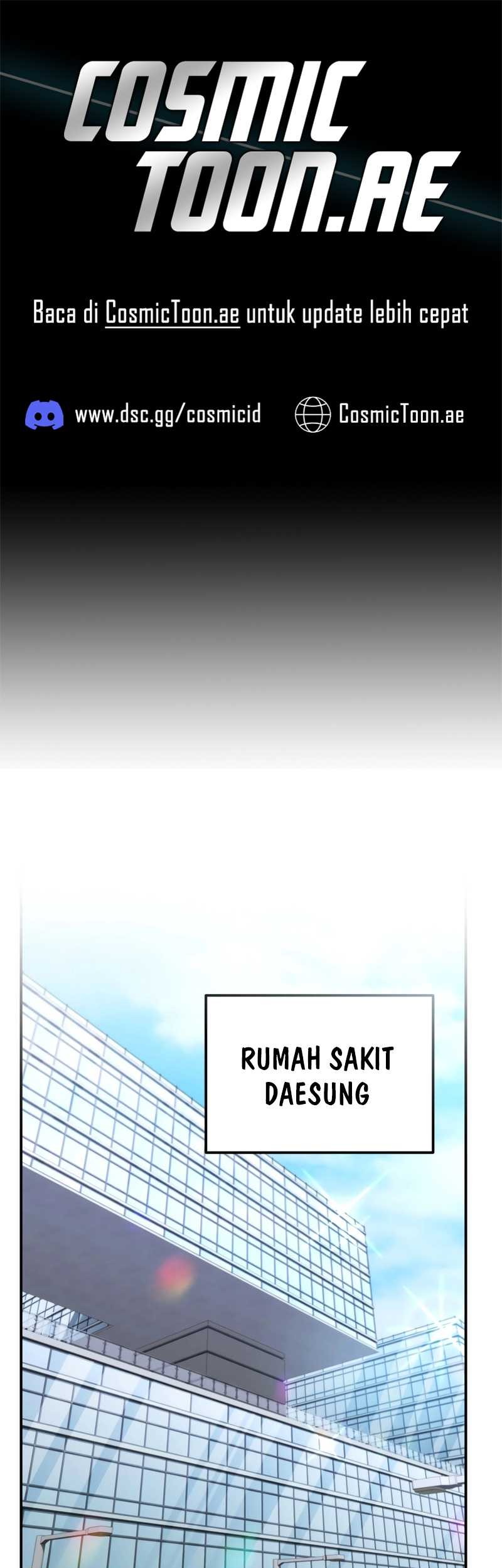 The Cop Is Too Strong Chapter 30 - halaman 1