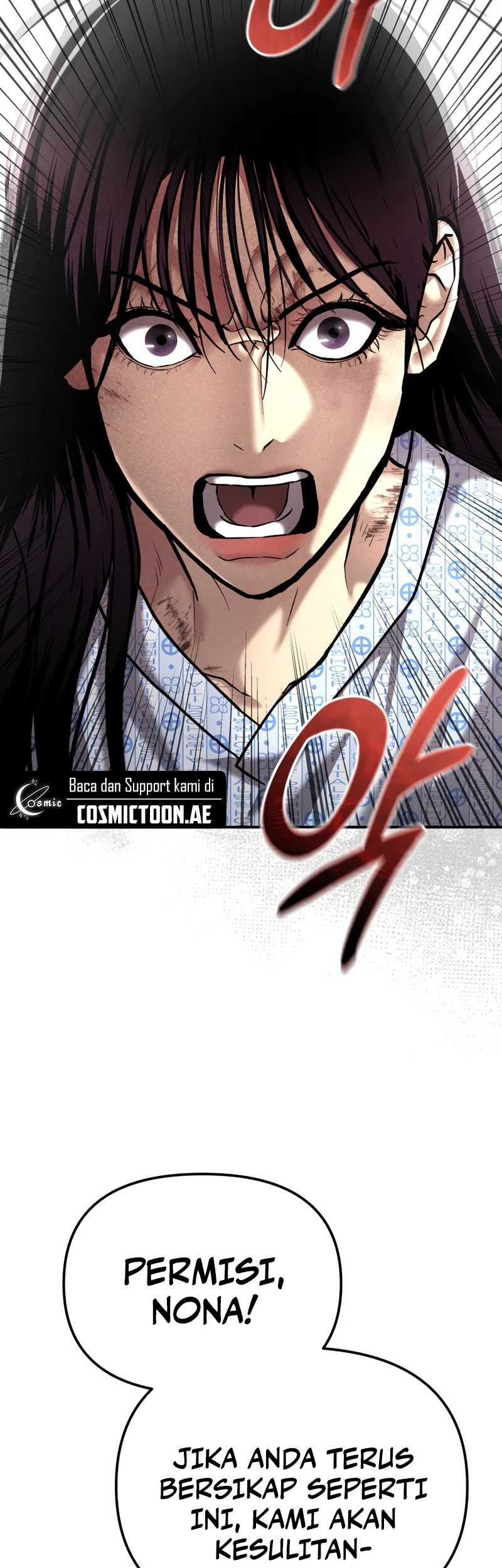 The Cop Is Too Strong Chapter 30 - halaman 11