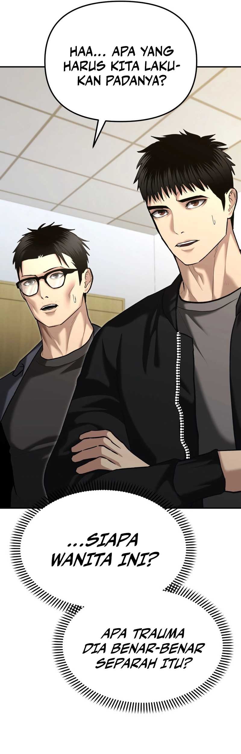The Cop Is Too Strong Chapter 30 - halaman 13
